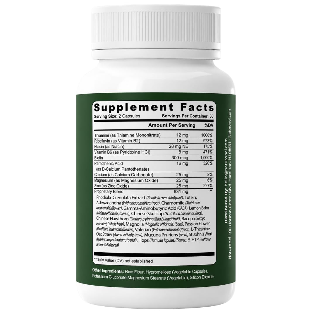 Zafira Organics Recovery Foundation Capsules (10 Bottles) Zafira Recovery Foundation Herbal Supplement for Mood Support, Mental Clarity &amp; Daily Wellness