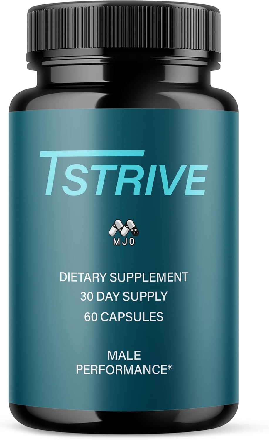 Tstrive for Men, Official T Strive Pills for Men with All Natural Ingredients, Maximum Strength Tstrive Men's Supplement with Premium Vitamins Supporting Wellness and Advanced Health (60 Capsules)