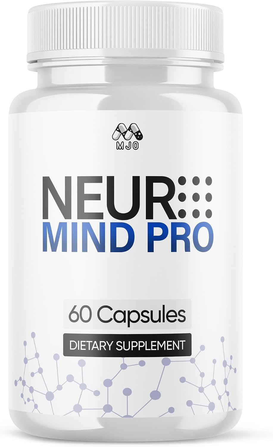 Neuro Mind Pro Capsules, Official NeuroMind Pro Brain Health Supplement Pills with All Natural Ingredients, Optimal Brain Health &amp; Wellness Support with Premium Vitamins for Women &amp; Men (60 Capsules)