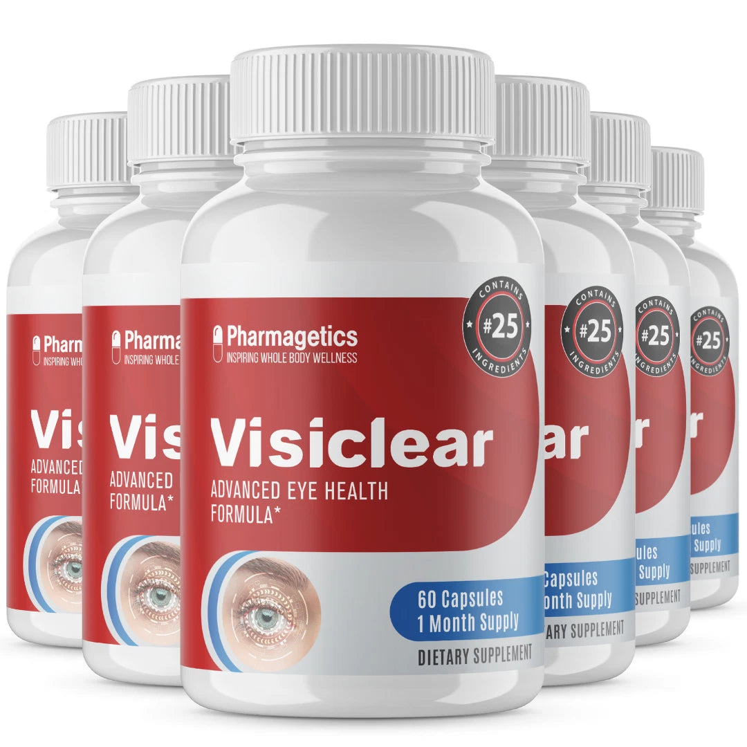 Visiclear Eye Health Formula Support Supplement - 60 Capsules