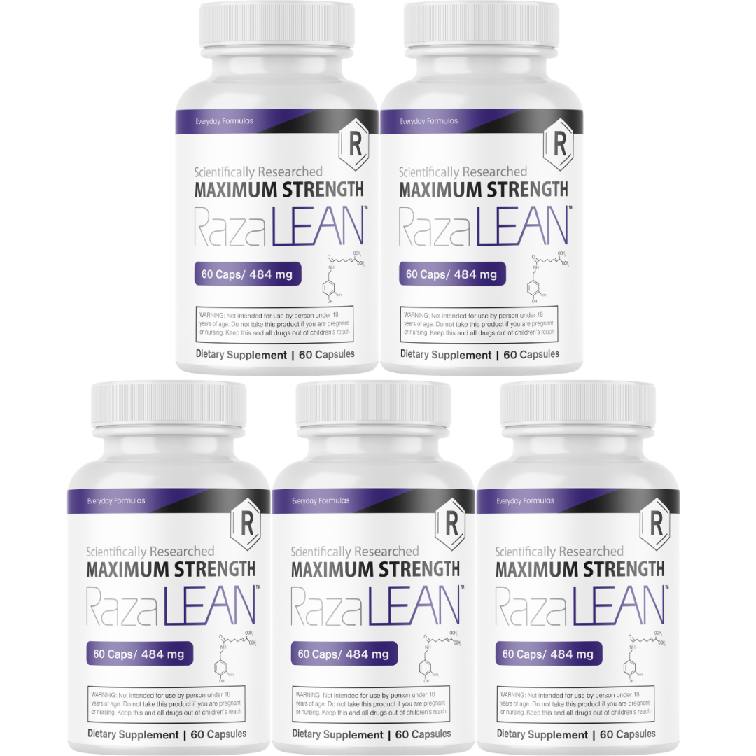 RazaLEAN Maximum Strength 60 Capsules