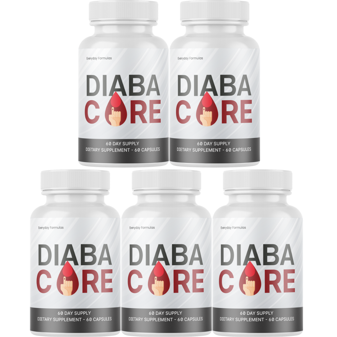 Diaba Core Blood Sugar and Glucose Support DiabaCore 60 Capsules