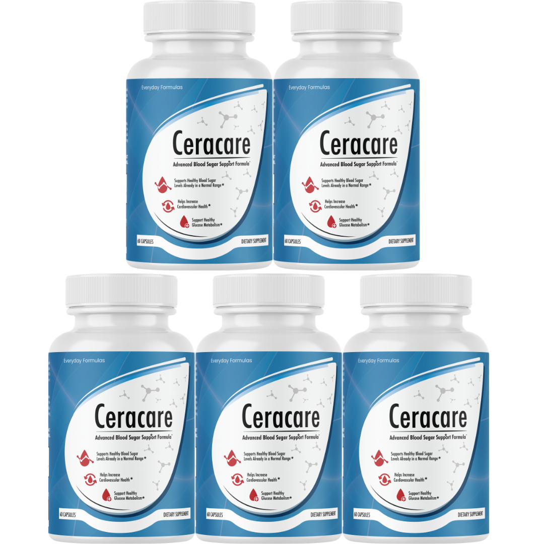 Ceracare Advanced Blood Sugar Support Formula 60 Capsules