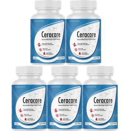 Ceracare Advanced Blood Sugar Support Formula 60 Capsules