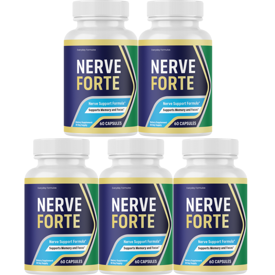 Nerve Forte Capsules for Nerve Health and Discomfort Relief 60 Capsules