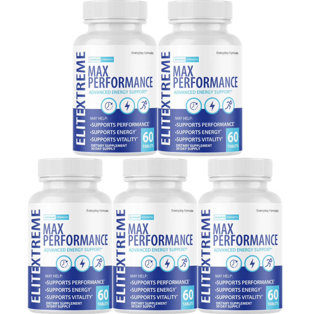 EliteXtreme Male Health Capsules to Improve Stamina and Endurance 60 Tablets