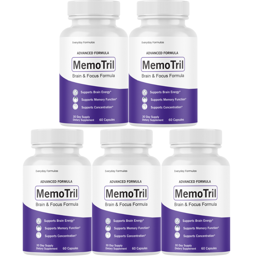 Memotril Advanced Brain Health Supplement 60 Capsules