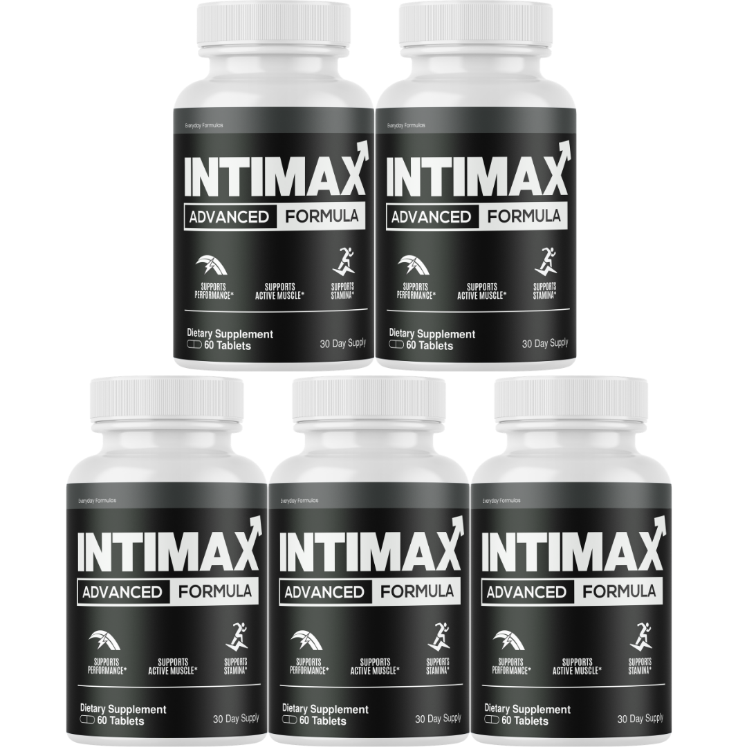 Intimax Advanced Formula For Male Stamina, Performance Support 60 Tablets