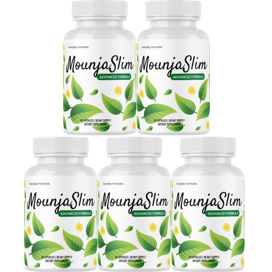 MounjaSlim Advanced Weight Loss Management Formula 60 Capsules