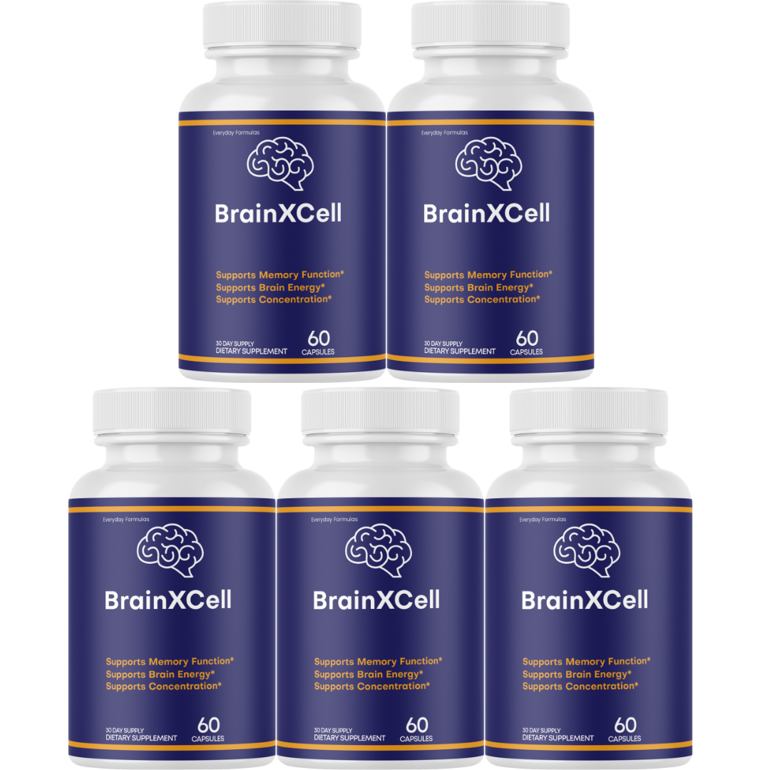 BrainXCell Brain Health Support Formula 60 Capsules