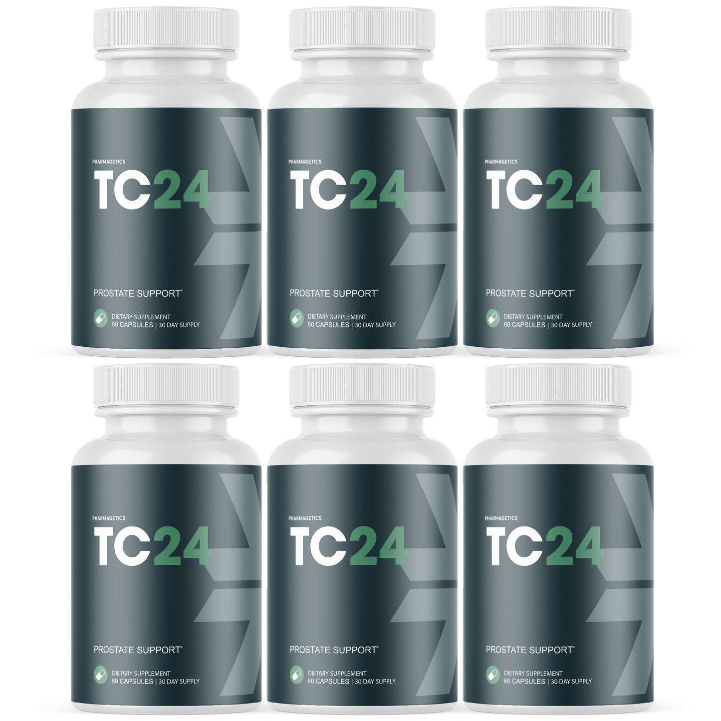 TC24 Prostate Health Support Supplement - 60 Capsules