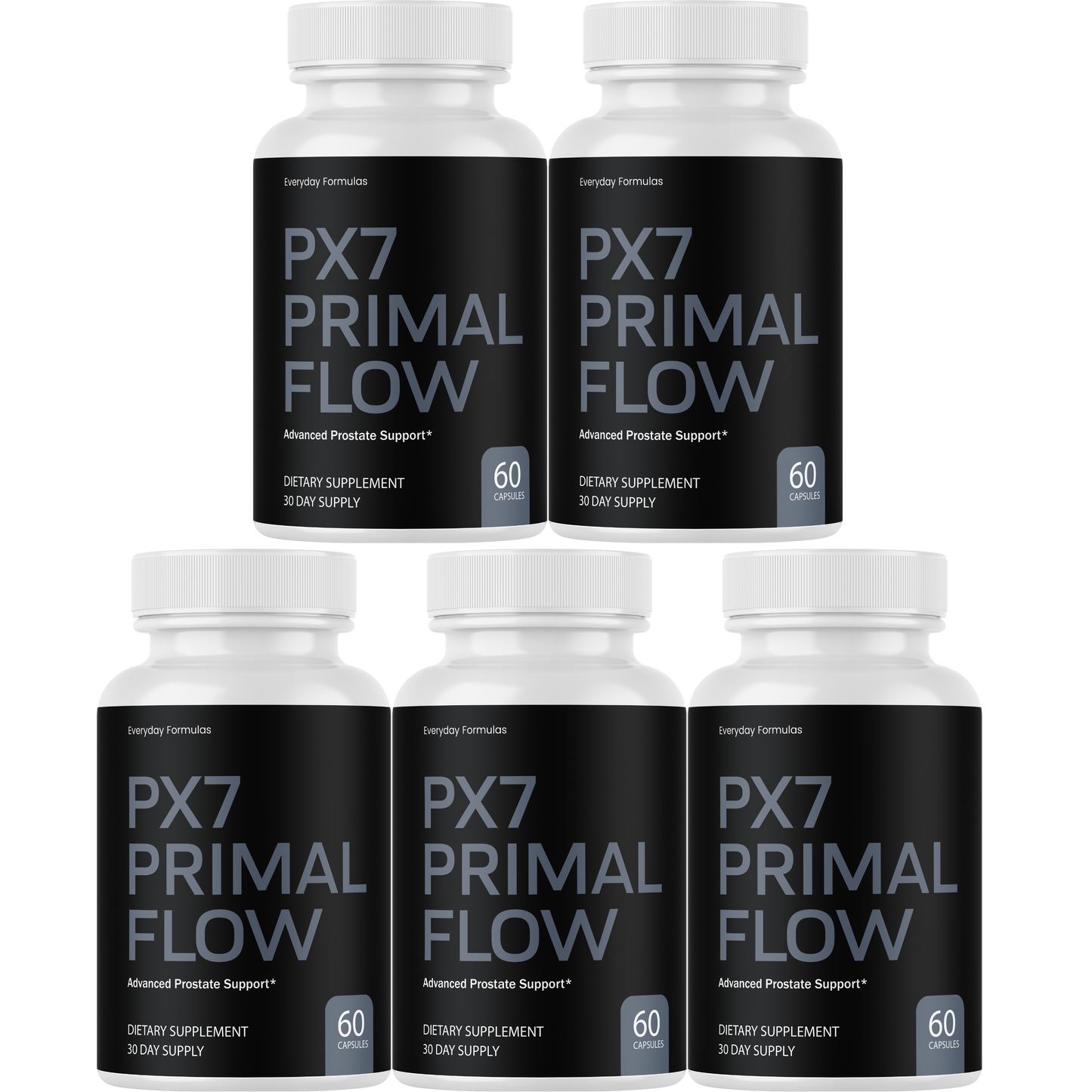 PX7 Primal Flow Advanced Prostate Health Support 60 Capsules