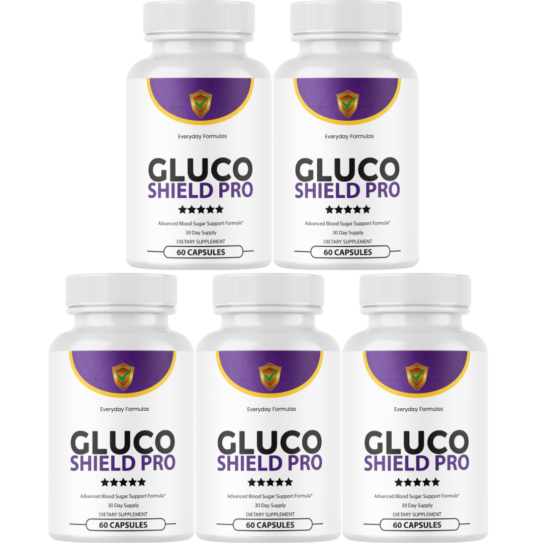 Gluco Shield Pro Blood Health Support Supplement 60 Capsules