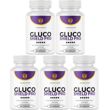 Gluco Shield Pro Blood Health Support Supplement 60 Capsules