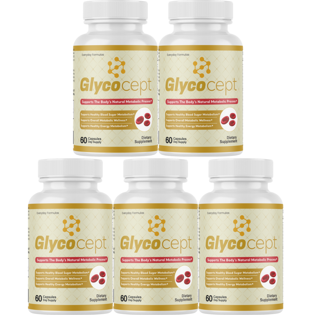 Glycocept Advanced Blood Support Supplement Glyco Cept 60 Capsules