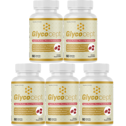 Glycocept Advanced Blood Support Supplement Glyco Cept 60 Capsules