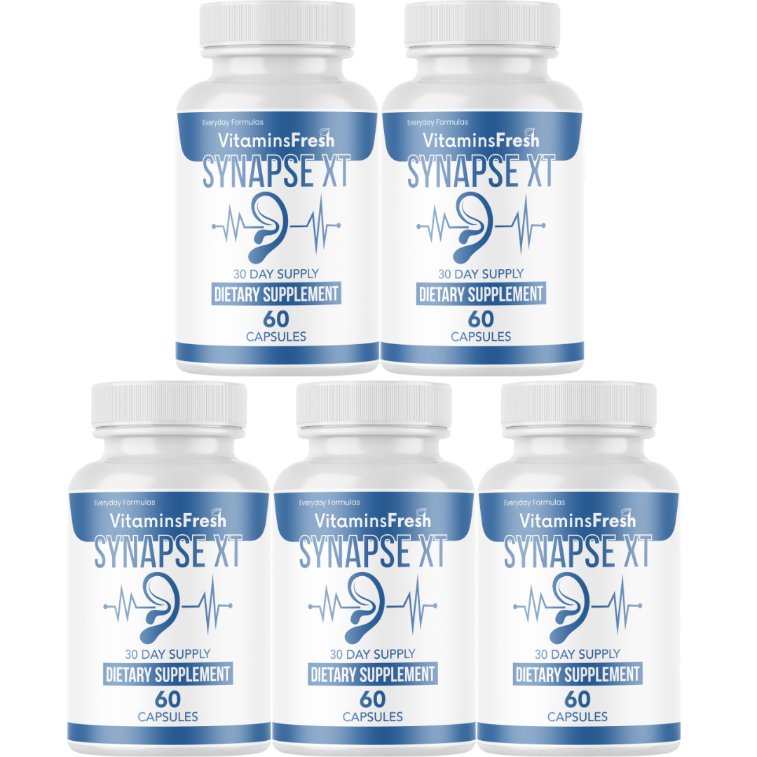 Synapse XT Brain Health Support Formula 60 Capsules