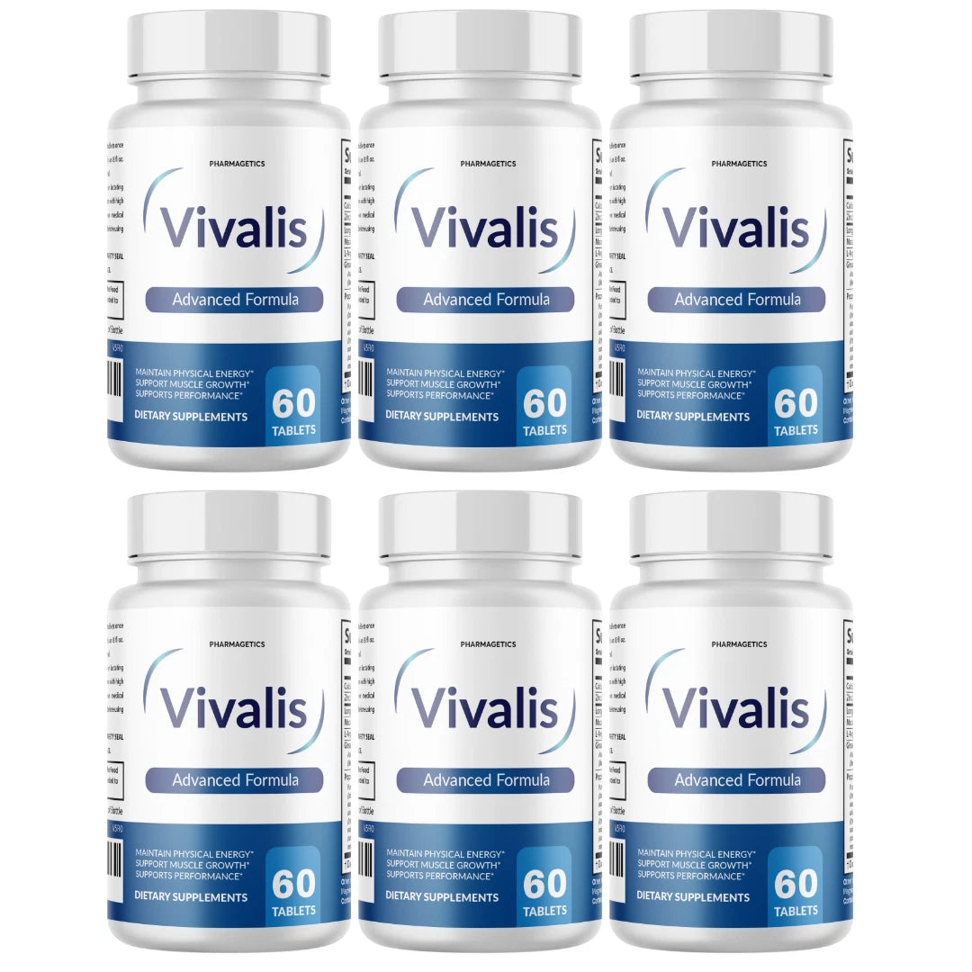 Vivalis Advanced Vitality Support Maximum Strength Formula - 60 Tablets