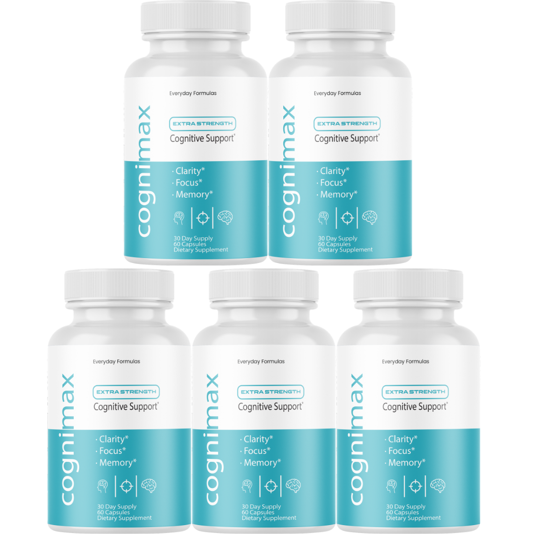 Cognimax Brain Health Support Supplement 60 Capsules