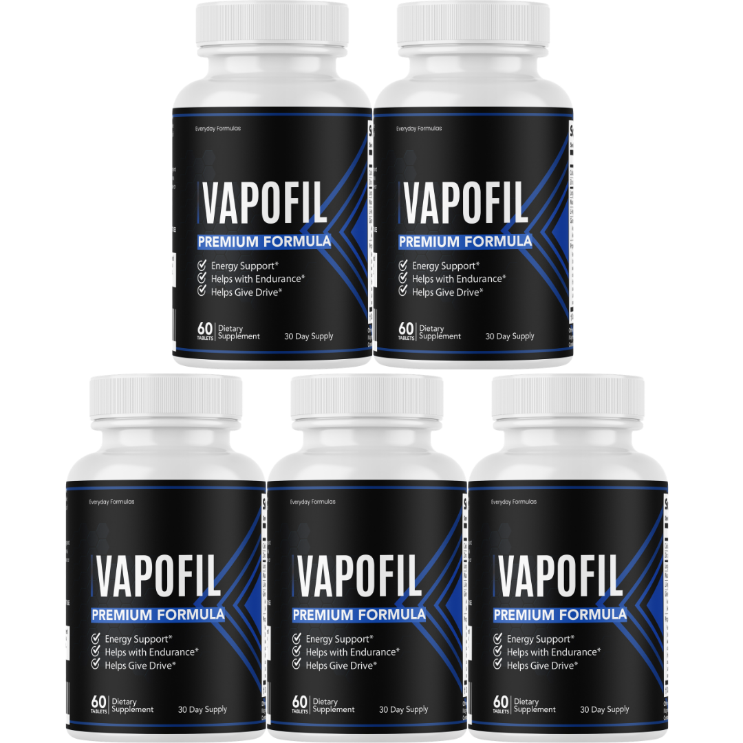 Vapofil Male Endurance and Stamina Support Supplement 60 Tablets