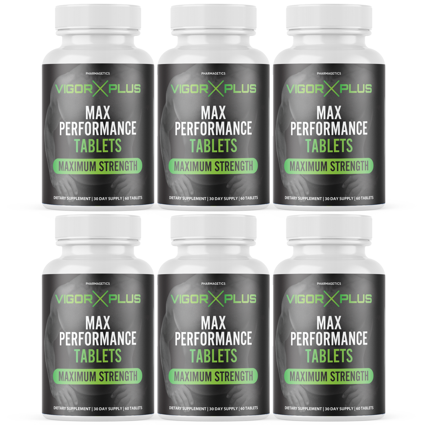 Vigor Plus Max Male Performance Supplement Formula 60 Tablets