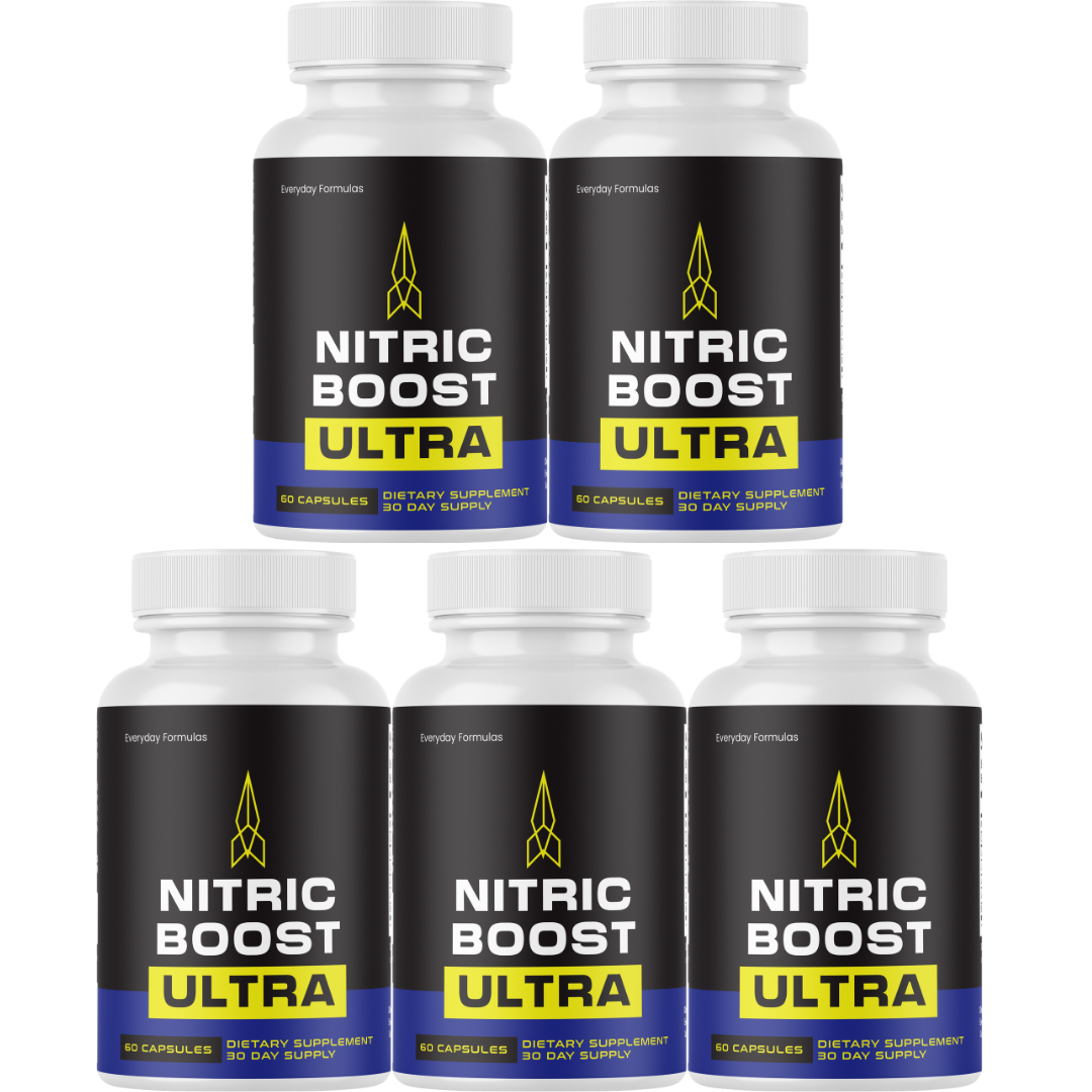 Nitric Boost Ultra - Enhance Performance and Daily Energy 60 Capsules