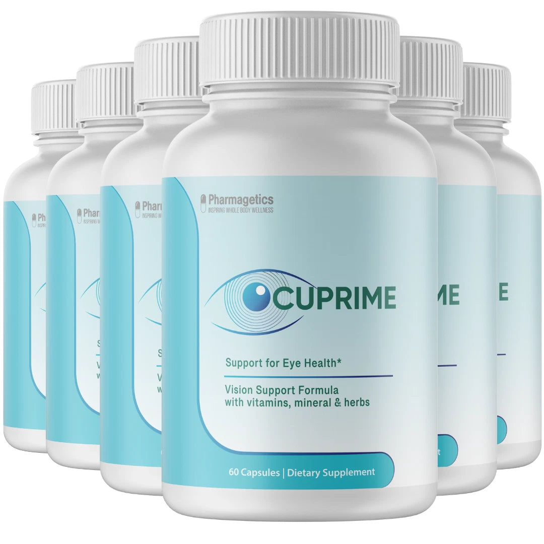 Ocuprime Vision Formula Ocuprime Supplements Eye Support 60 Capsules