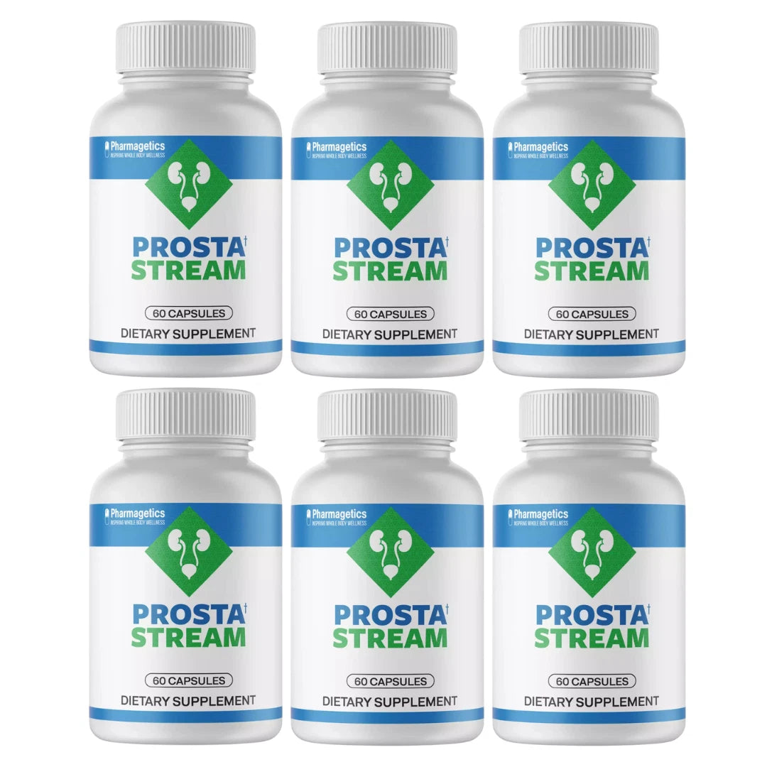 Prosta Stream Prostate Health Support Supplement 60 Capsules