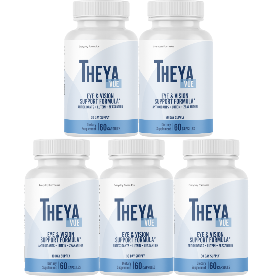 Theya Vue Eye and Vision Formula Support Supplement 60 Capsules
