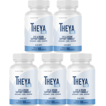 Theya Vue Eye and Vision Formula Support Supplement 60 Capsules