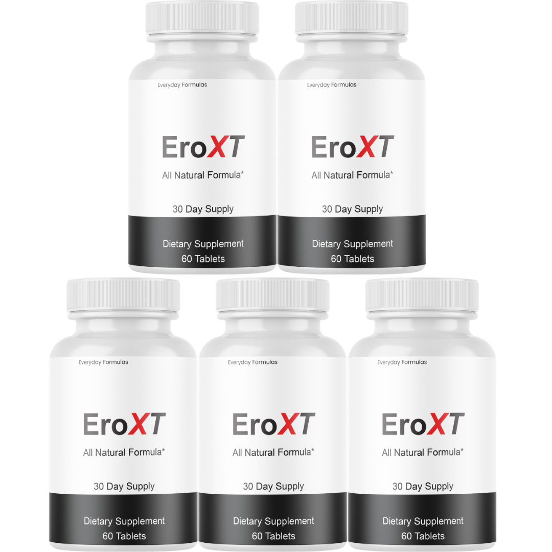 EroXT Advanced Male Support Formula Supplement 60 Tablets