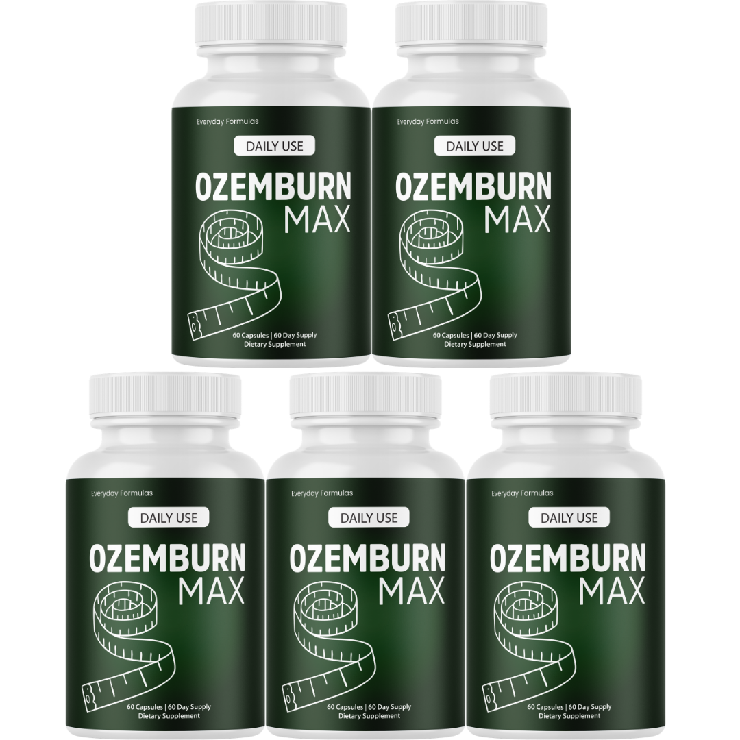 OzemBurn Max Weight Management Support, Fat Loss Formula 60 Capsules