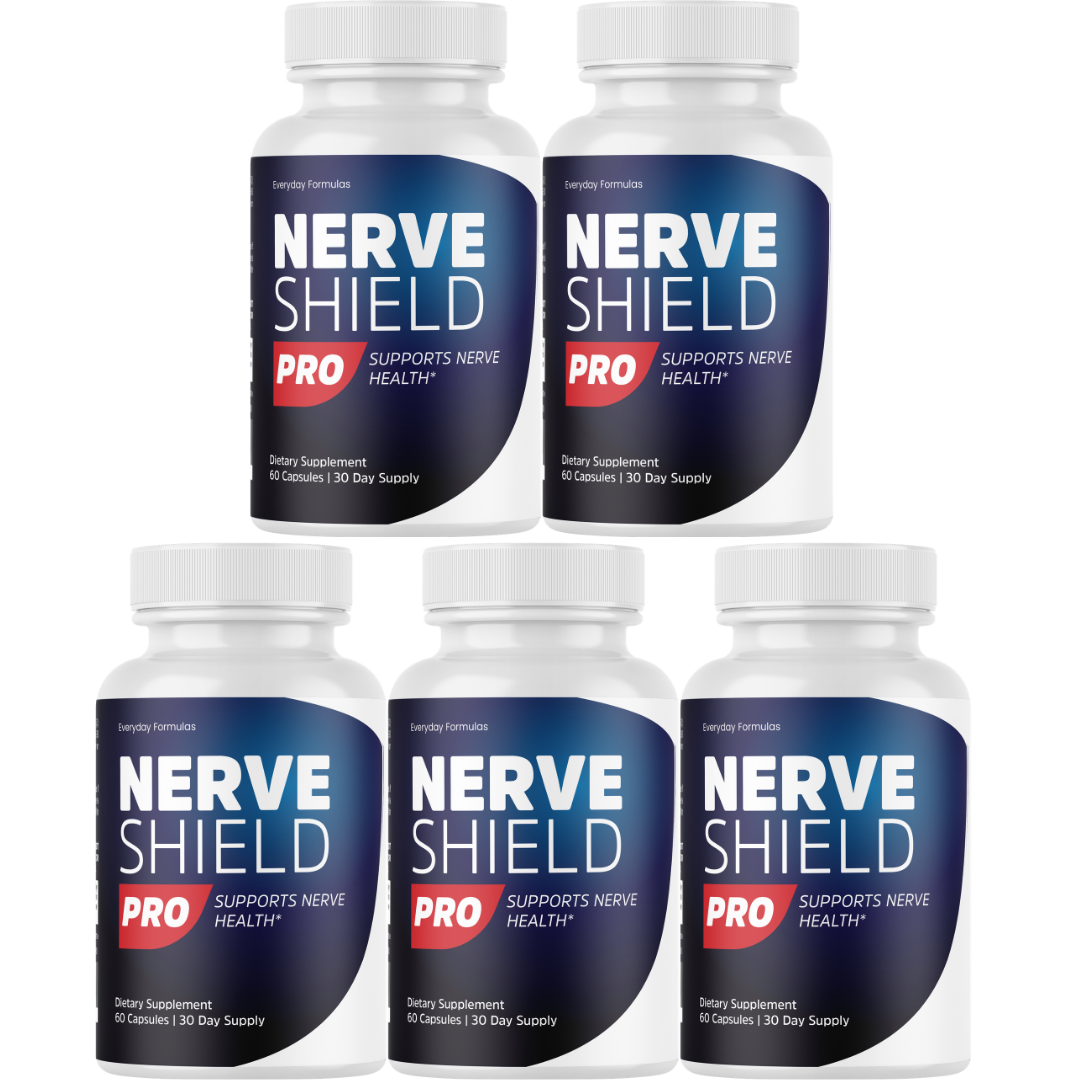 Nerve Shield Pro Nerve Health Support Supplement 60 Capsules