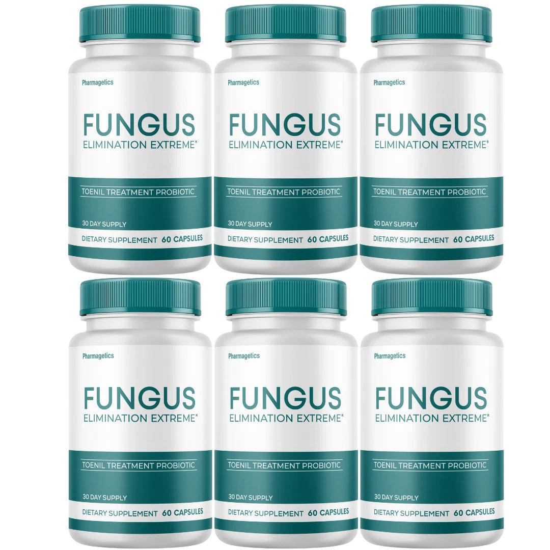 Fungus Elimination Extreme Toenail Treatment Probiotic - 60 Capsules