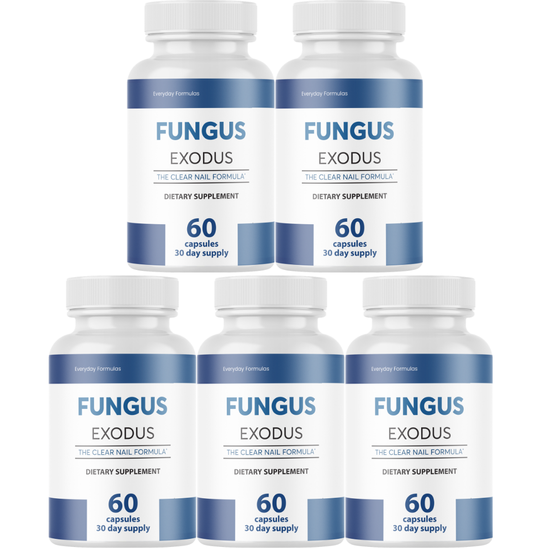 Fungus Exodus Clear Nail Formula 60 Capsules