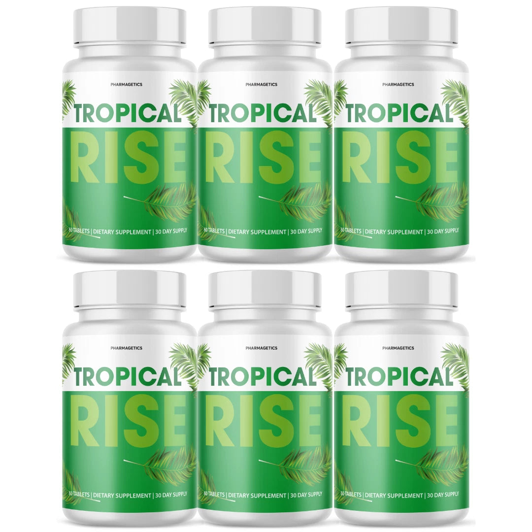 Tropical Rise Male Performance Supplement, Vitality Support 60 Tablets