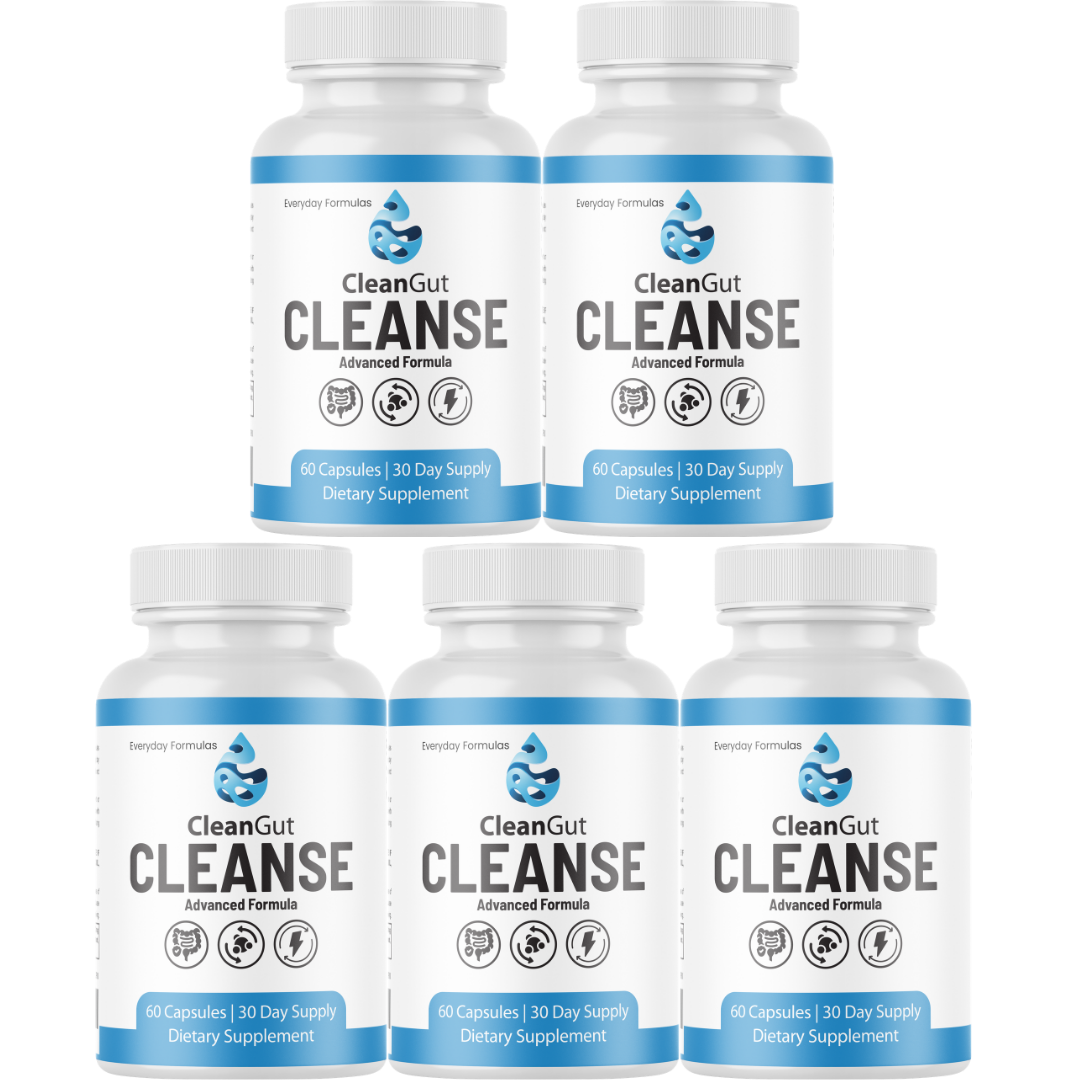 Clean Gut Capsules for Advanced Probiotic and Gut Health Support 60 Capsules