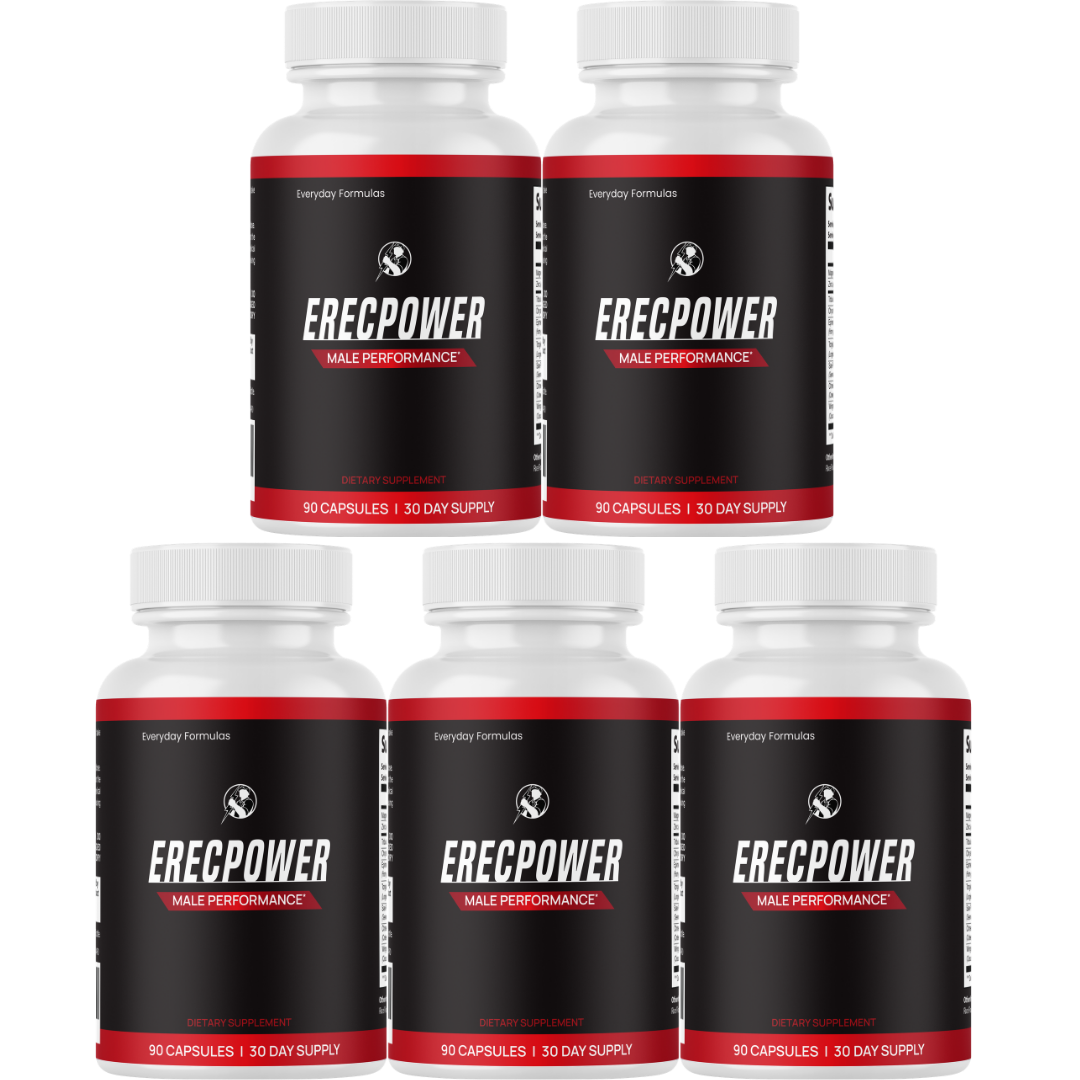 ErecPower Male Performance Support Supplement 90 Capsules