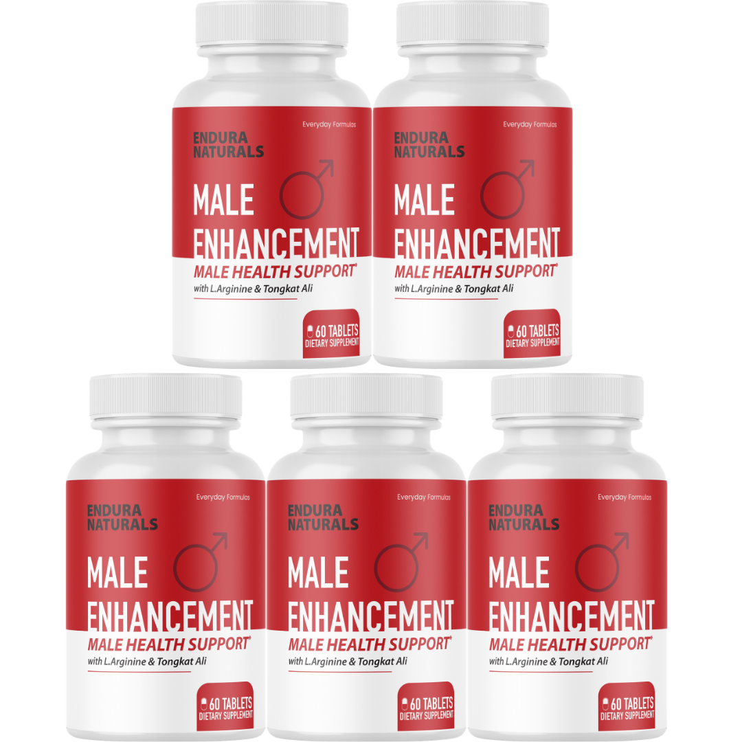 Endura Naturals Male Enhancement Male Health Support 60 Tablets