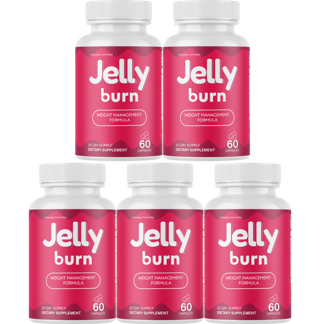Jelly Lean Fat Burn Support Appetite Control Metabolism Boost 60 Capsules