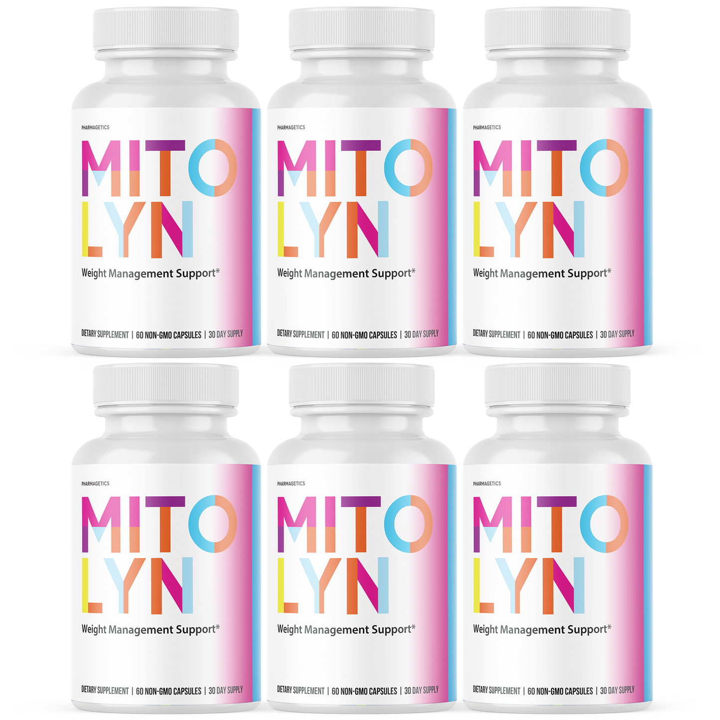 Mitolyn Advanced Weight Loss Support Maximum Strength 60 Capsules
