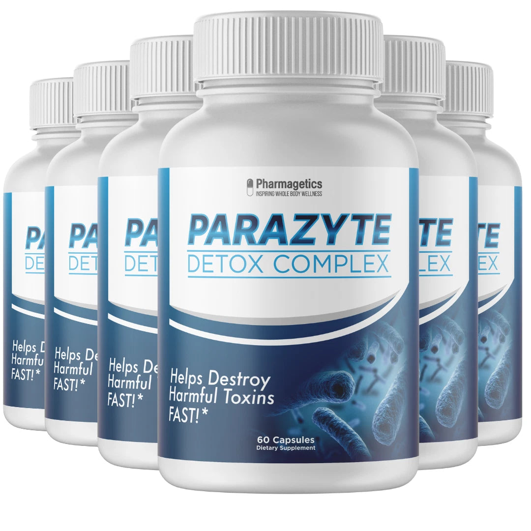Parazyte Detox Complex Powerful Parasite Cleanse 60 Capsules
