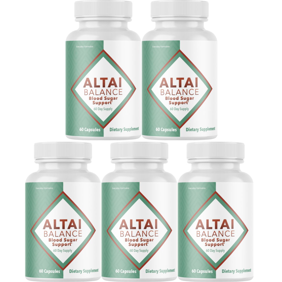Altai Balance Blood Sugar Support Supplement 60 Capsules