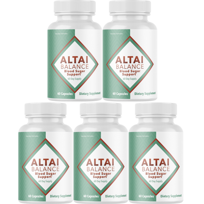 Altai Balance Blood Sugar Support Supplement 60 Capsules