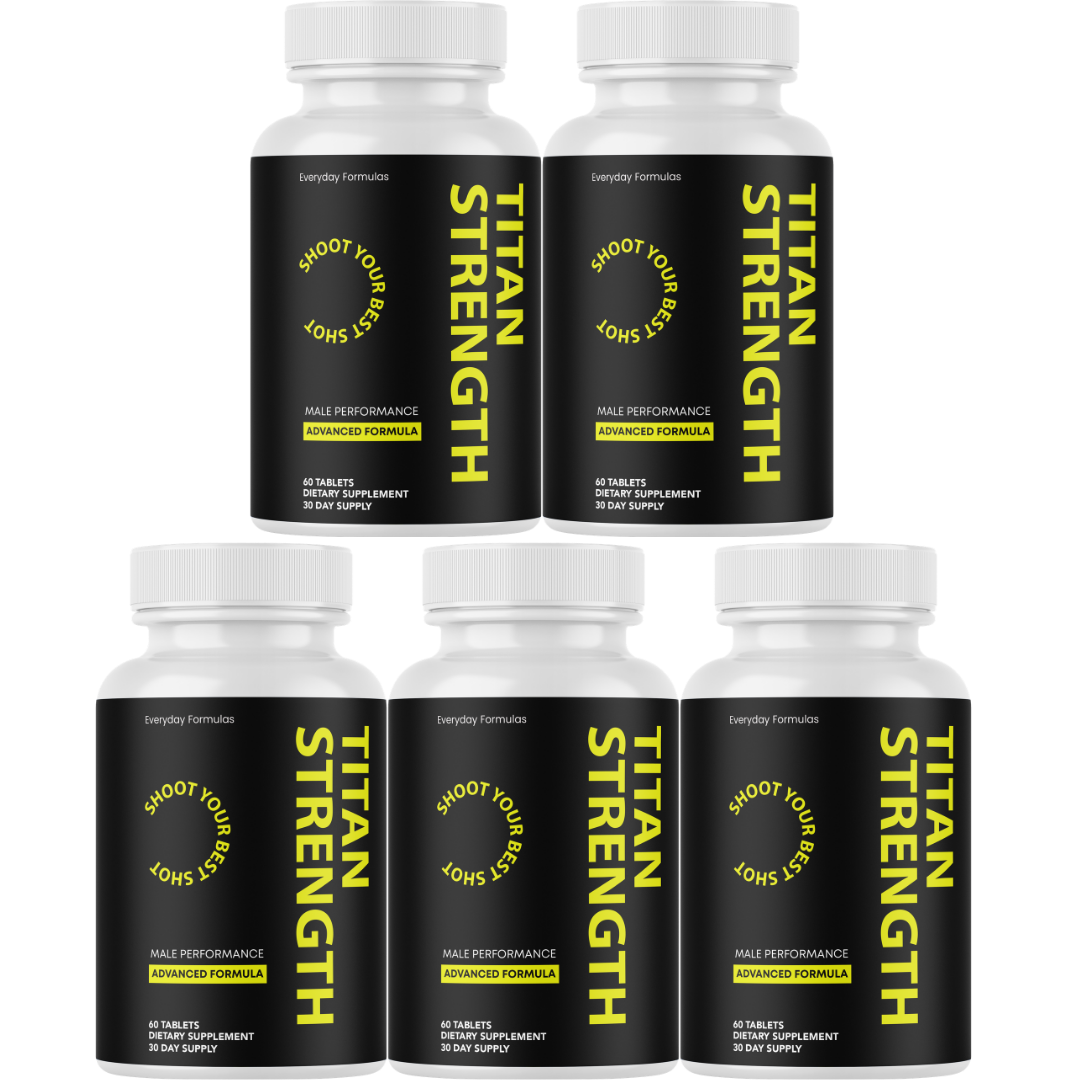 Titan Strength Male Performance Supplement 60 Tablets
