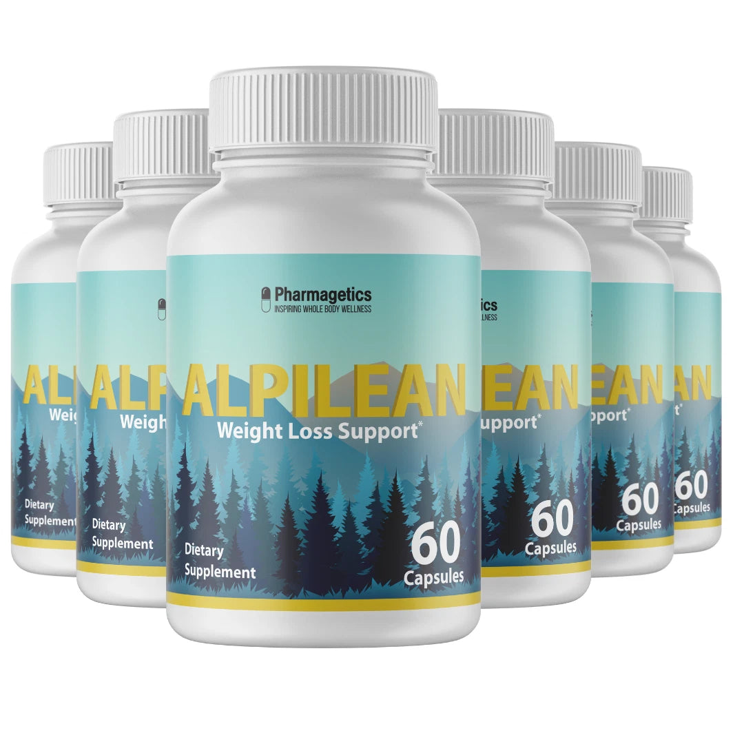 Alpilean Weight Loss Supplement, Fat Loss Formula 60 Capsules