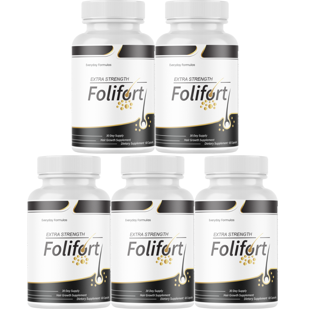 Folifort Hair Growth Supplement 60 Capsules