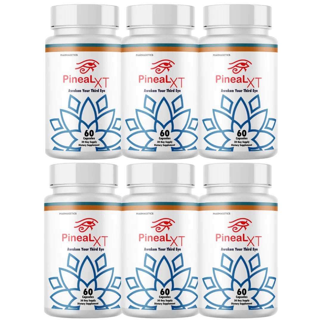 Pineal XT Capsules to Support Pineal Gland Functions and Energy Levels 60 Capsules