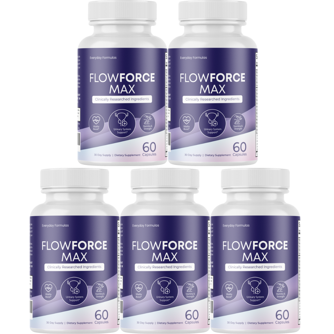 Flowforce Max Male Stamina and Strength Support 60 Capsules