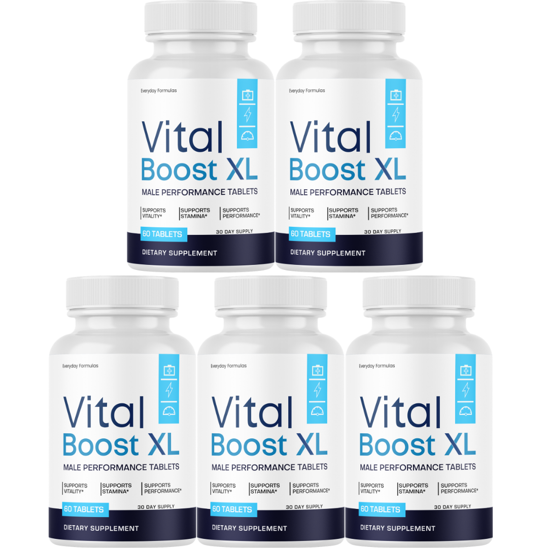 Vital Boost XL Male Performance Support Supplement 60 Tablets